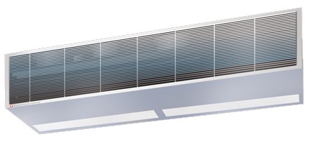 Тепловые завесы серии PSI1000E, 1500E, 2000E, W