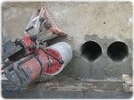 алмазное бурение отверстий