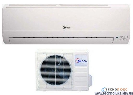 Кондиционеры Midea серии MSG, MSR